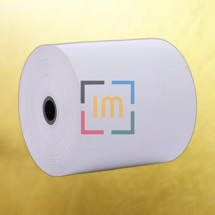 Rollo Térmico 215mmX300mtsX50 80GRS Blanco