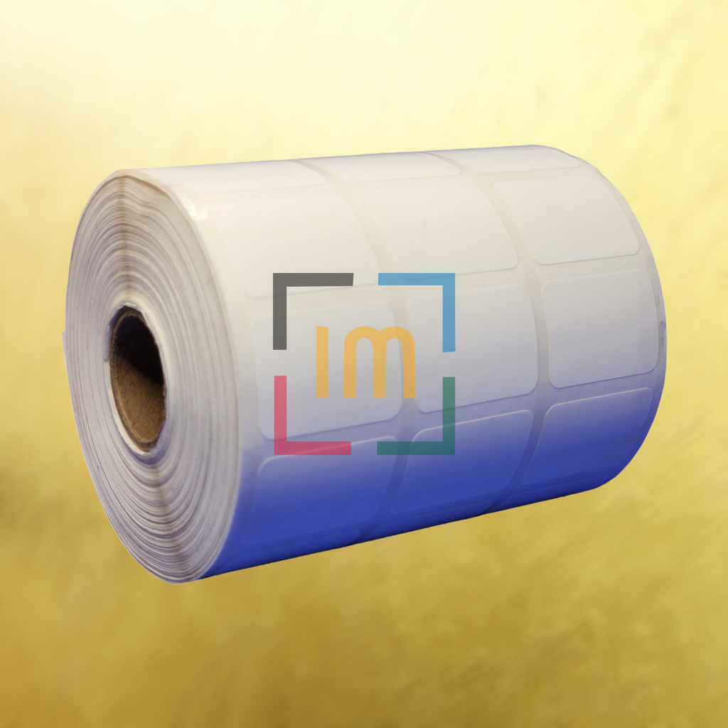 Rollo Etiqueta 30x35mm Buje 1 3 Salidas