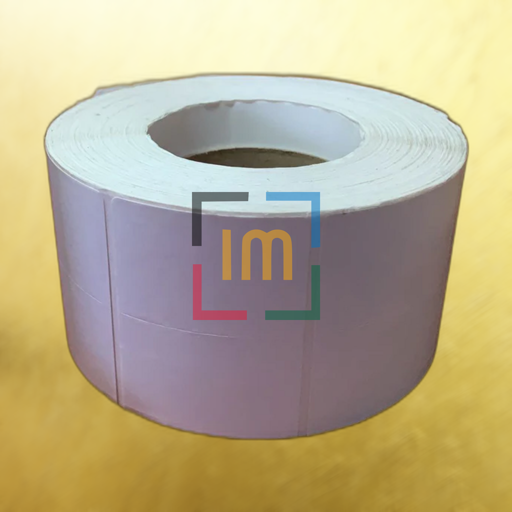 Rollo Etiqueta 50x60mm Buje 3 2 Salidas