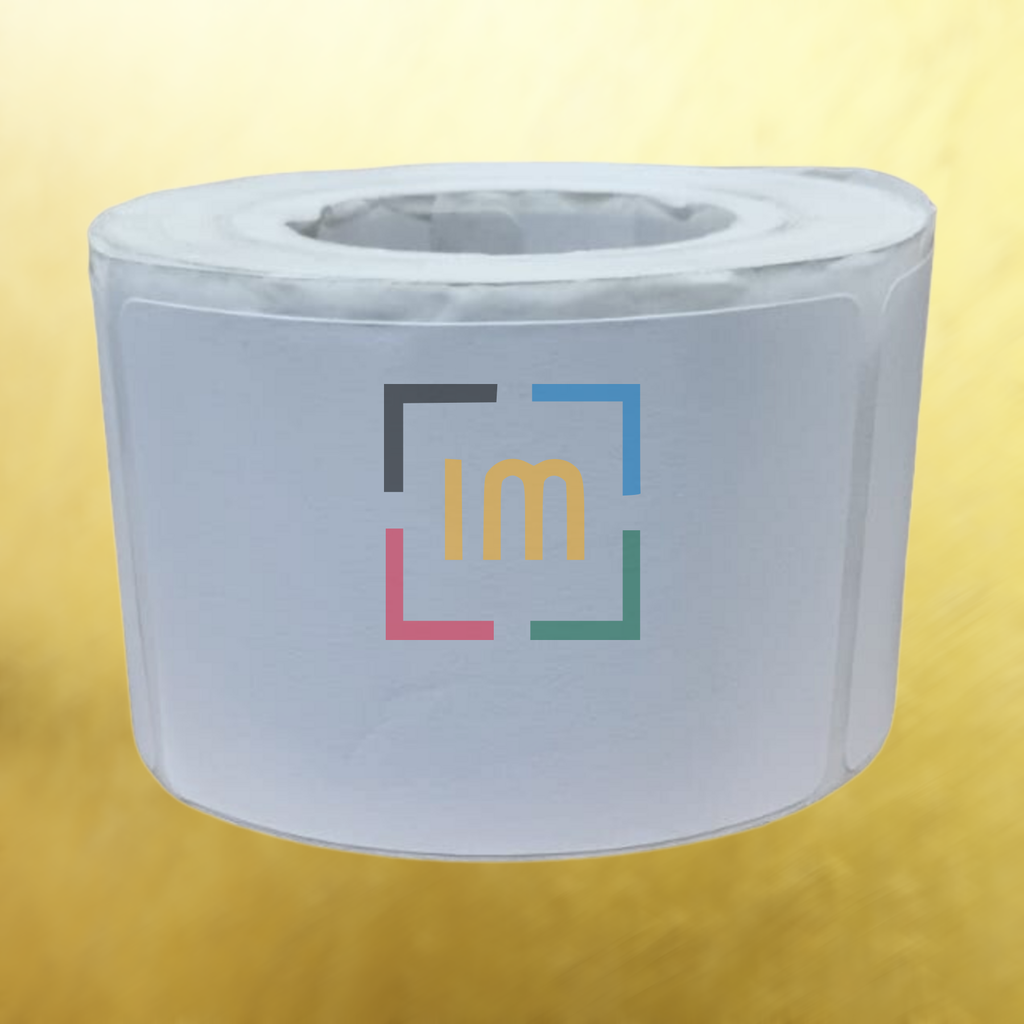 Rollo Etiqueta 50x75mm Buje 1.5