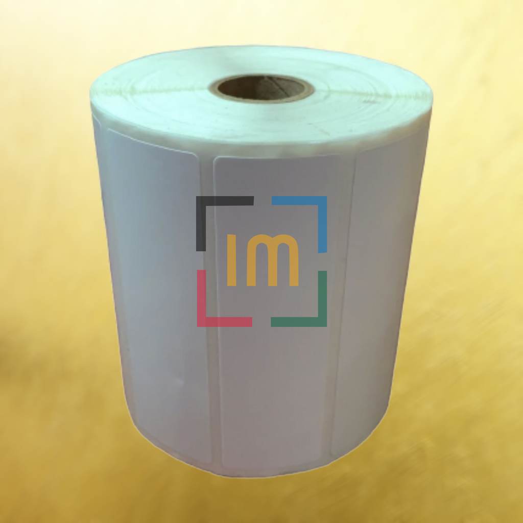 Rollo Etiqueta 90x40mm Buje 3