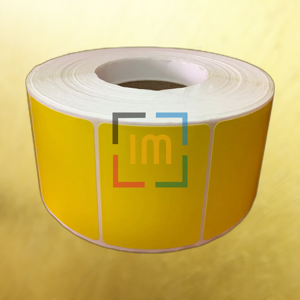 Rollo Etiqueta 75x55mm Buje 3, 1 Salida