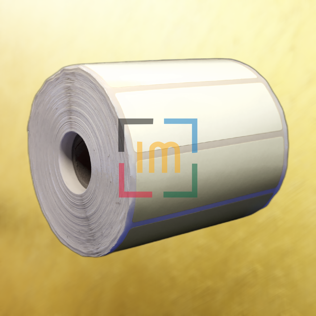 Rollo Etiqueta 100x35mm Buje 1