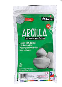 ARCILLA BLANCA 1KG