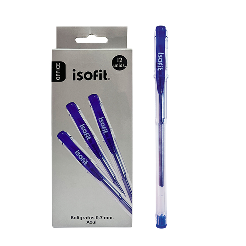 BOLIGRAFO GEL ISOFIT 0.7 FABER SPEEDX 7 AZUL