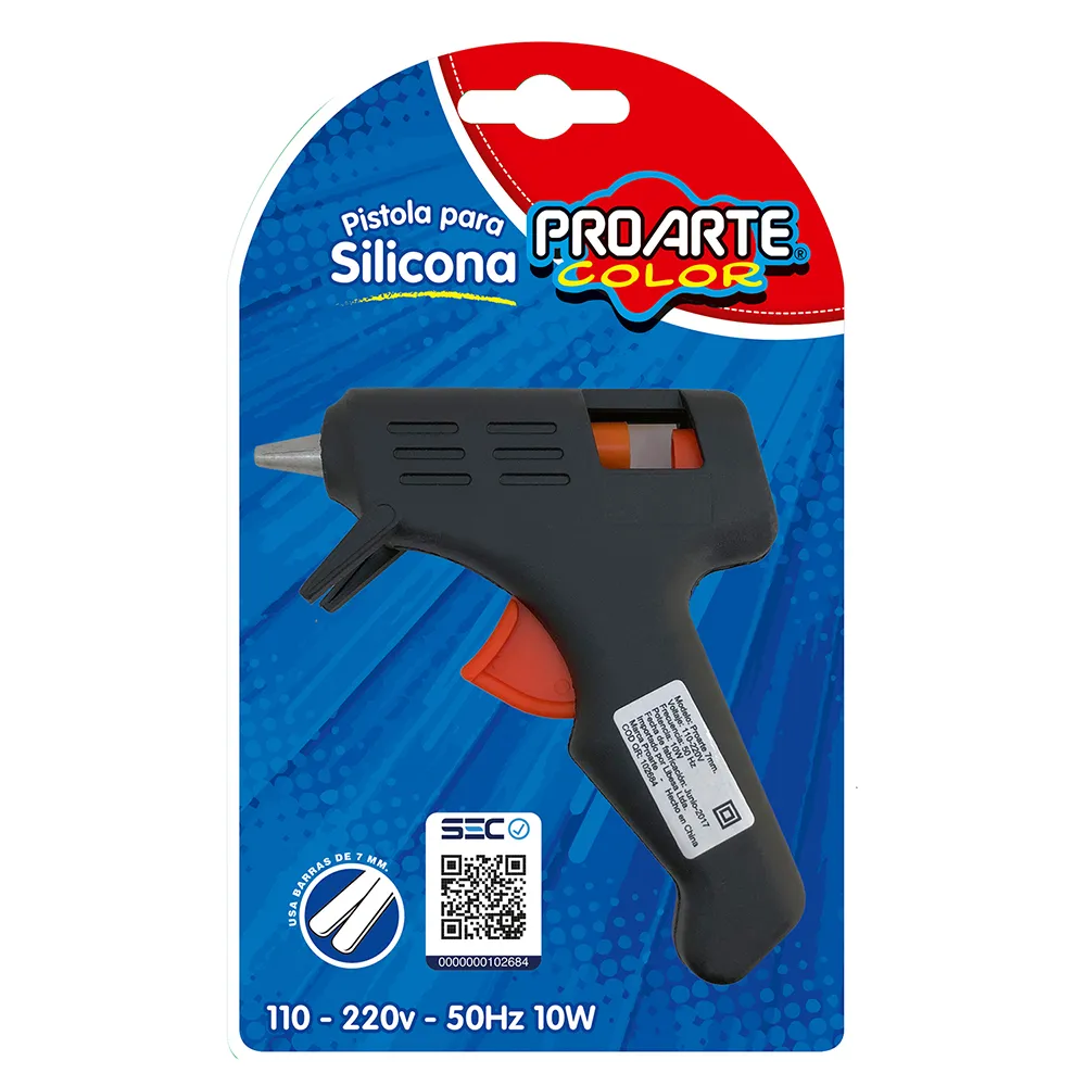 PISTOLA DE SILICONA PROARTE  7MM