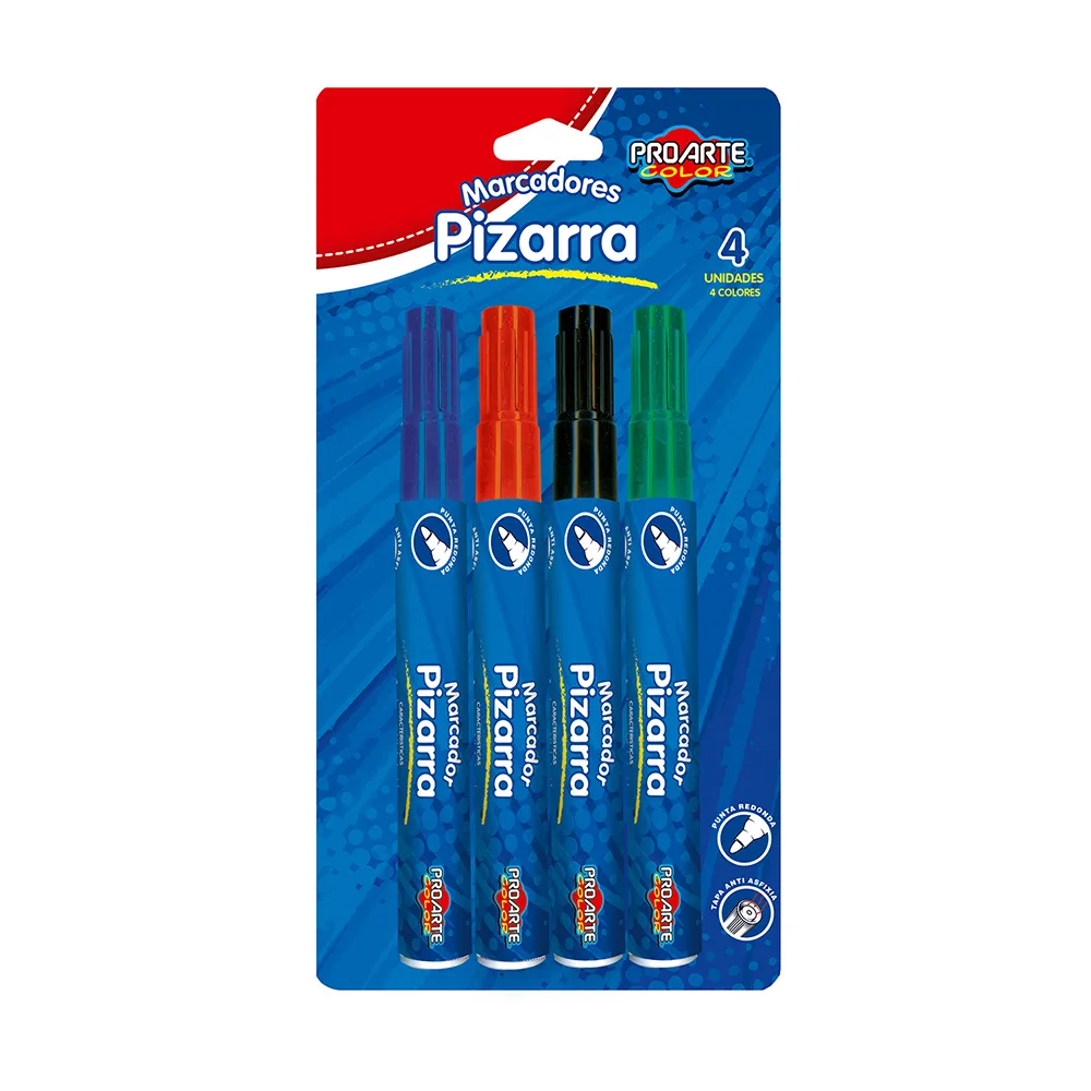 PLUMON PIZARRA DIF COLORES DESECHABLE