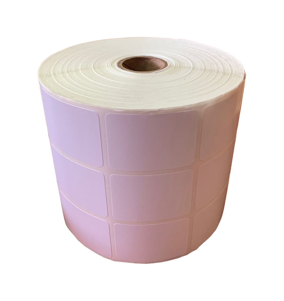 Rollo Etiqueta 30x40mm Buje 1 3 Salidas