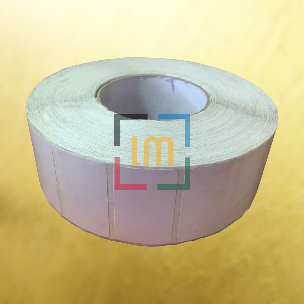 Rollo Etiqueta 50x40mm Buje 1 2 Salidas