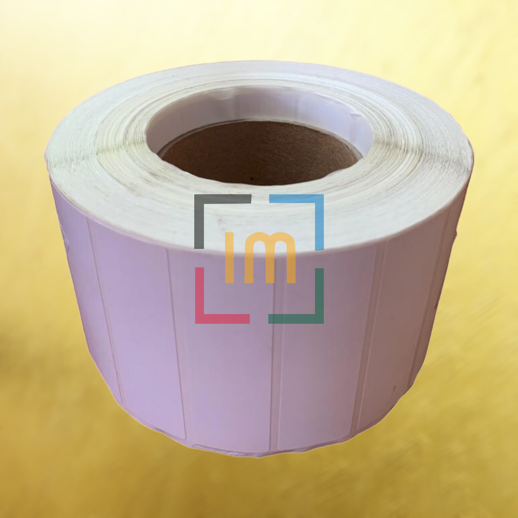 Rollo Etiqueta 80x25mm Buje 3