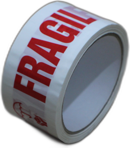 [NZ-00032] Cinta Embalaje Frágil 48mm x 40m