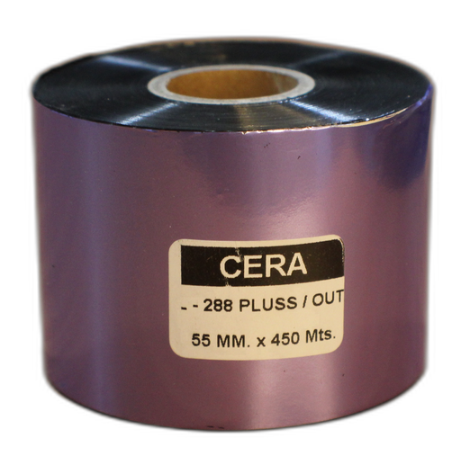 [NZ-00058] Cinta de Transferencia Térmica (TTR) 55mm x 450m Cera 