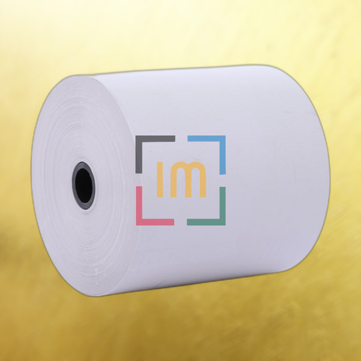 [NZ-30013] Rollo Térmico 215mmX300mtsX50 80GRS Blanco