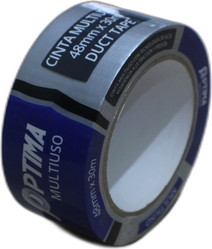 [NZ-00072] Cinta Multiuso Optima Duct Tape 48mm x 30m