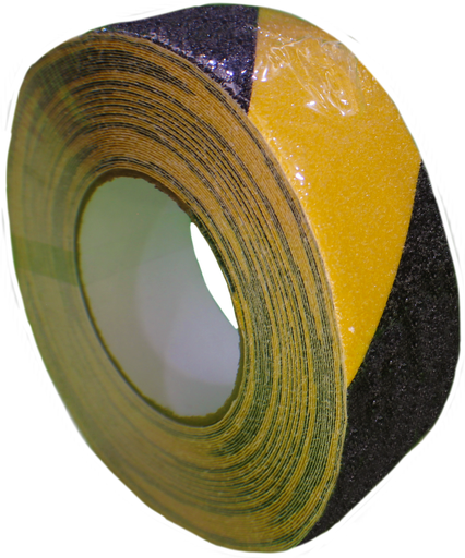 [NZ-00018] Cinta Antideslizante de Seguridad 48mm x 18m Amarillo y Negro