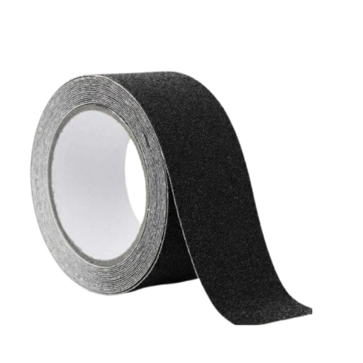 [NZ-00019] Cinta Antideslizante de Seguridad 48mm x 18m Negra