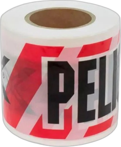 [NZ-00059] Cinta Demarcatoria Peligro 150mm x 350m
