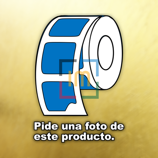 [NZ-00991] Rollo Etiqueta 22x17mm Buje 1 4 Salidas