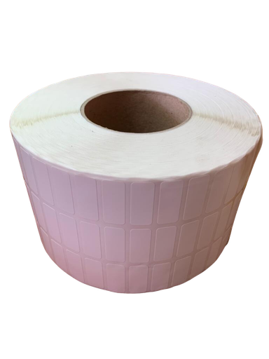 Rollo Etiqueta 30x12mm Buje 3 3 Salidas