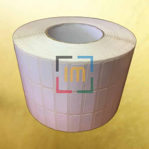 [NZ-00090] Rollo Etiqueta 32x12mm Buje 3 3 Salidas