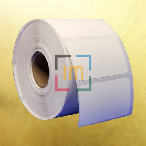 Rollo Etiqueta 50x30mm Buje 1