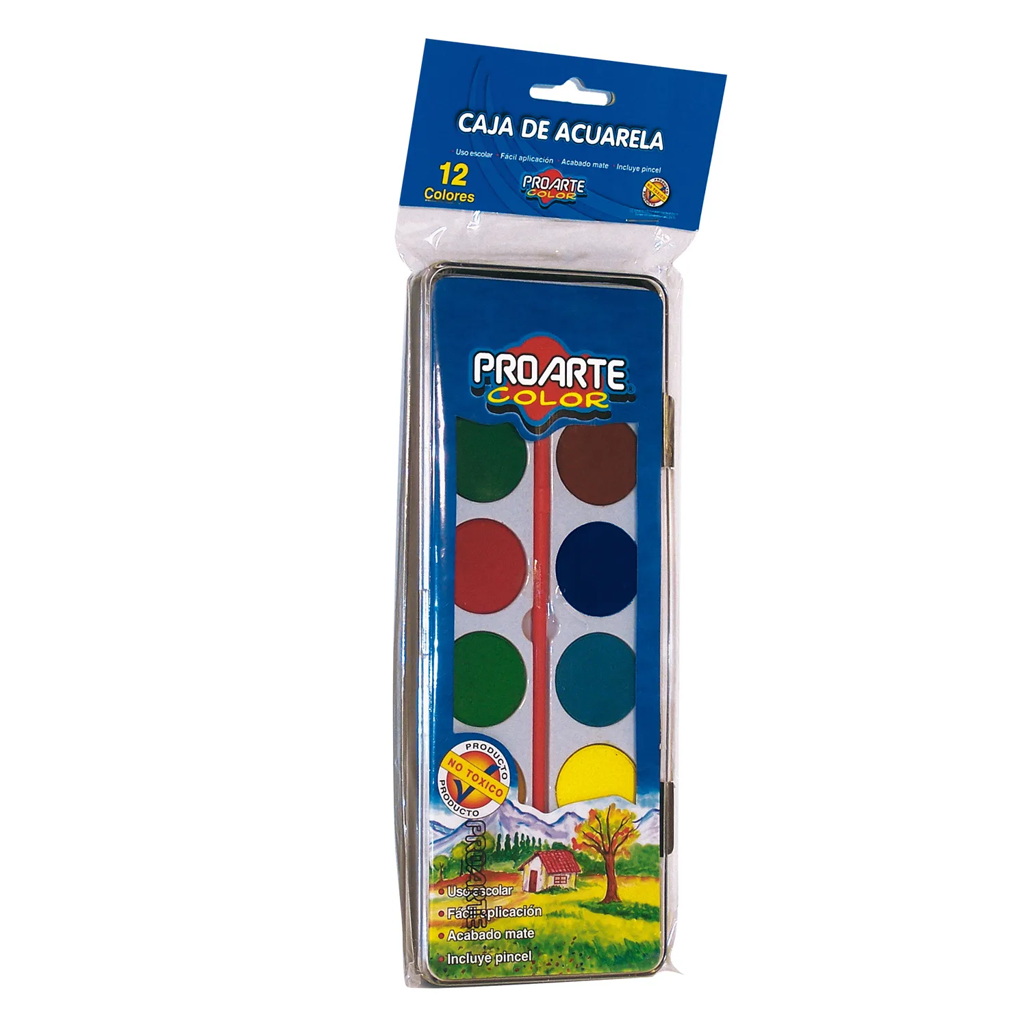 [18287-7] ACUARELA 12 COLORES