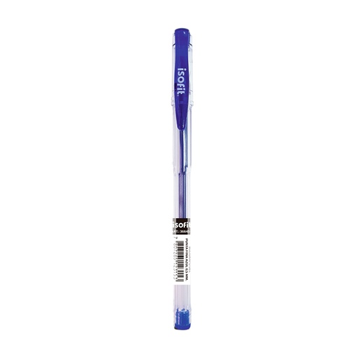[36645-5] BOLIGRAFO GEL ISOFIT 0.5 UNIBALL UM-100 SIGNO AZUL