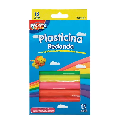 [34508-3] Caja de Plasticina 12 Colores