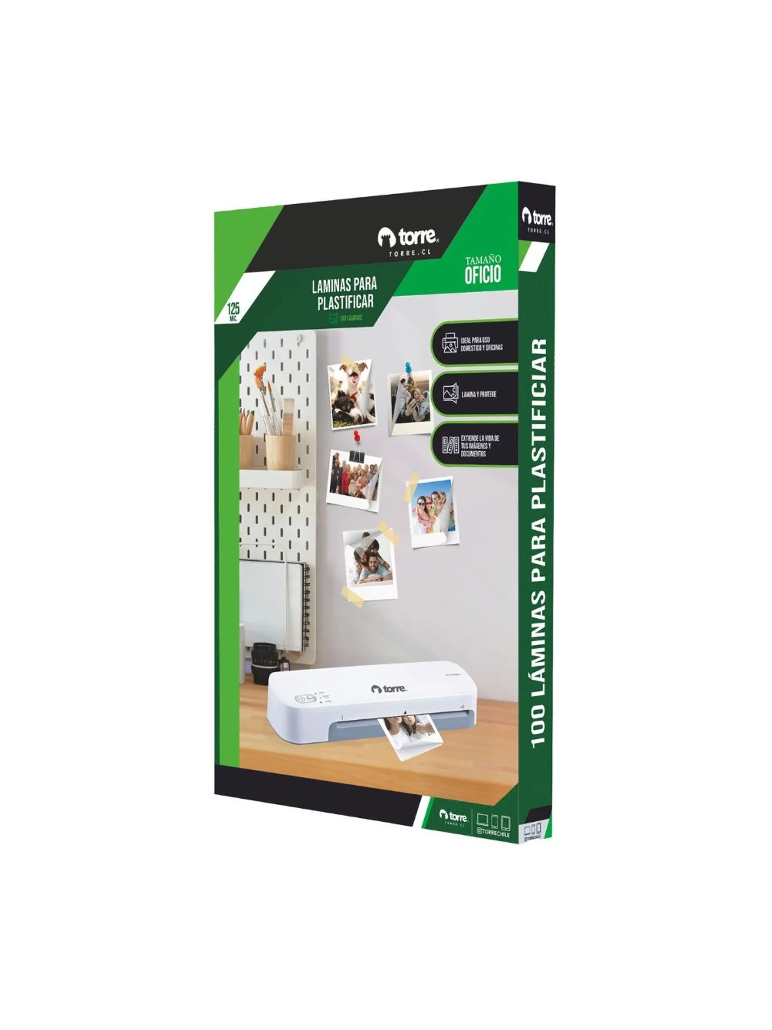 [32040] LAMINA TERMOL.CARTA 5 229X292MM 125MC 100UD