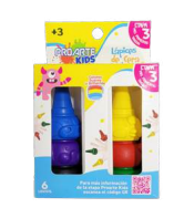 [36733-8] LAPIZ CERA 12 COLORES JUMBO