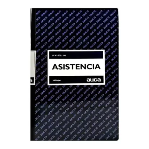 [LIBRARR26830] LIBRO REGISTRO ASISTENCIA PERSONAL