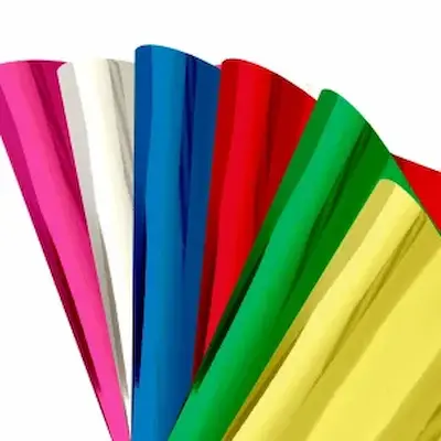 [000134] PAPEL METALICO COLORES PLIEGO