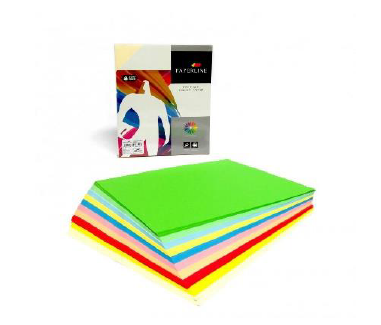 [76820] RESMA PAPEL MULTIPROPÓSITO CARTA COLORES