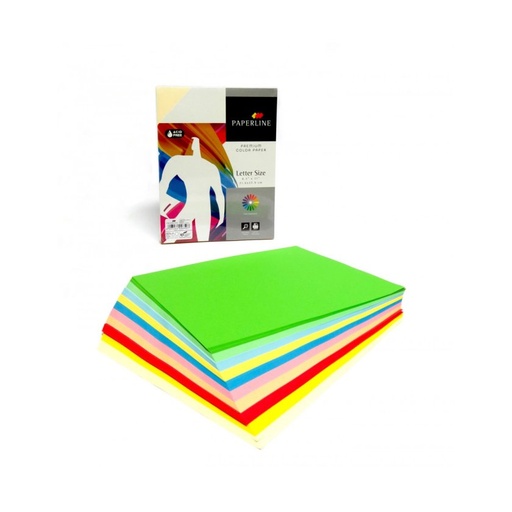 [76821] RESMA PAPEL MULTIPROPOSITO OFICIO COLORES